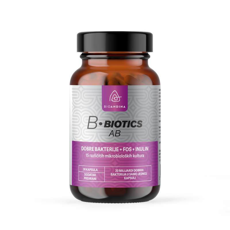 B-Biotics, 30 kapsula
